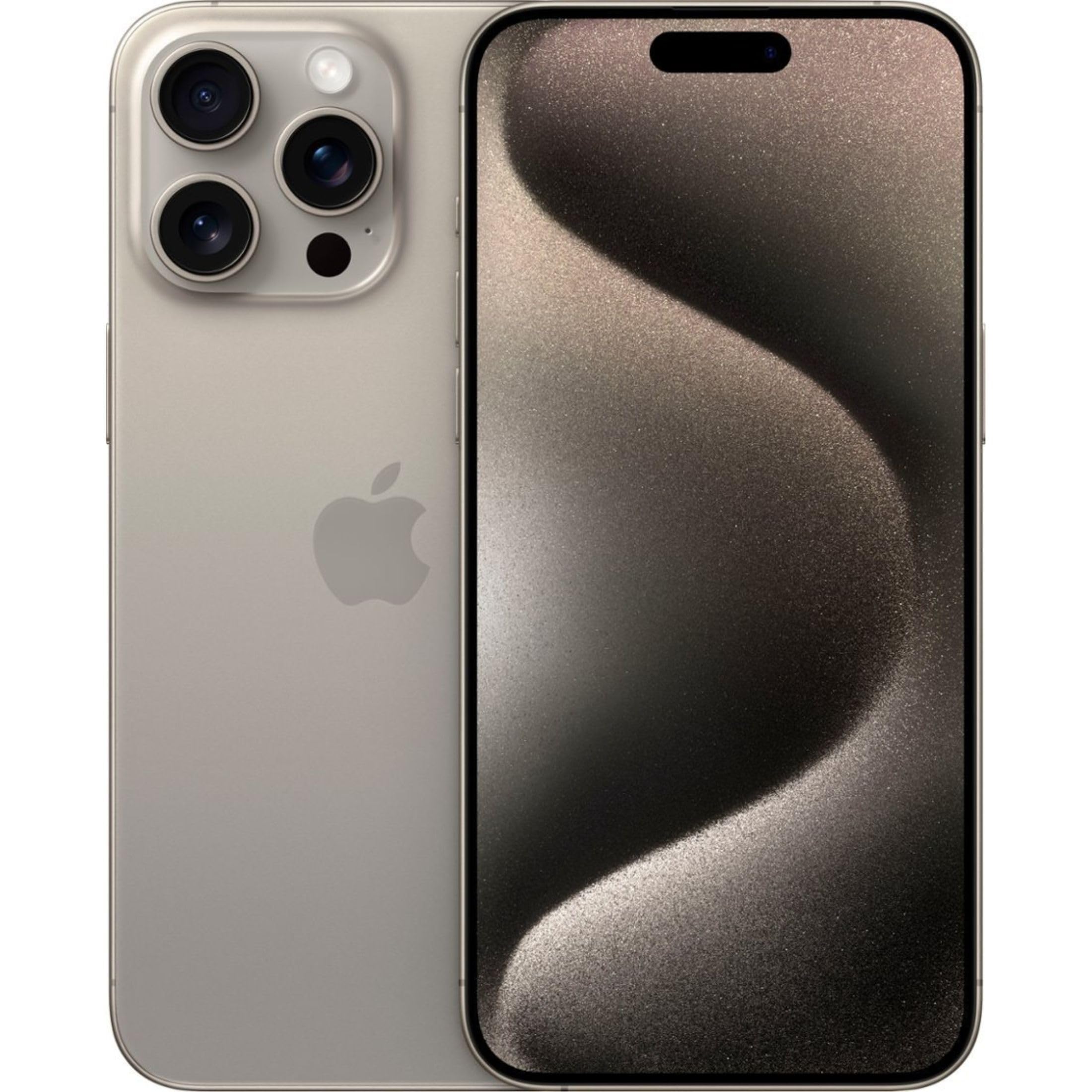 Amazon.com: Apple iPhone 15 Pro Max, 256GB, Natural Titanium