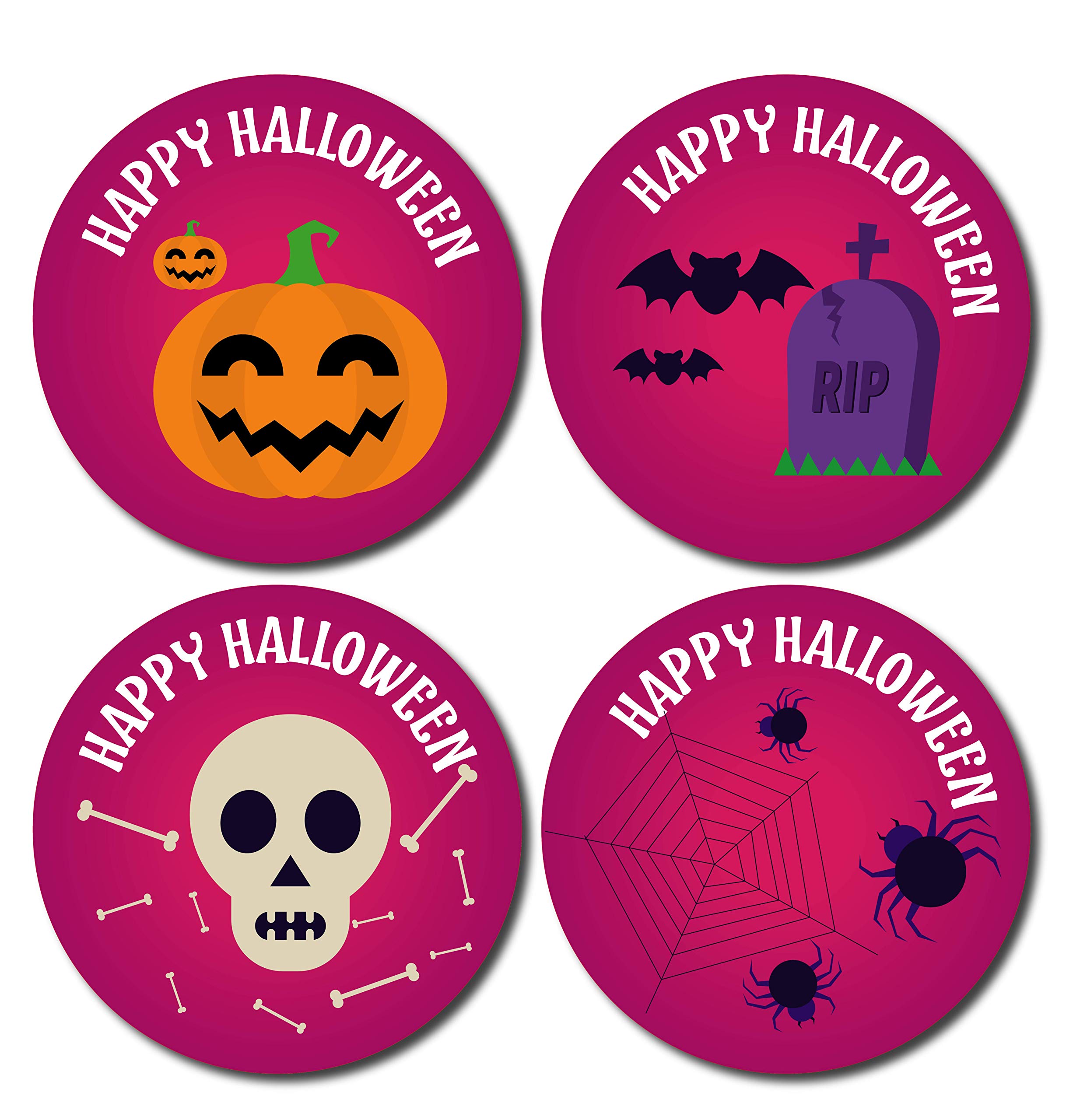 Sticker Time 144 Hallloween Stickers Party Bag Stickers Trick Or Treat Giveaways