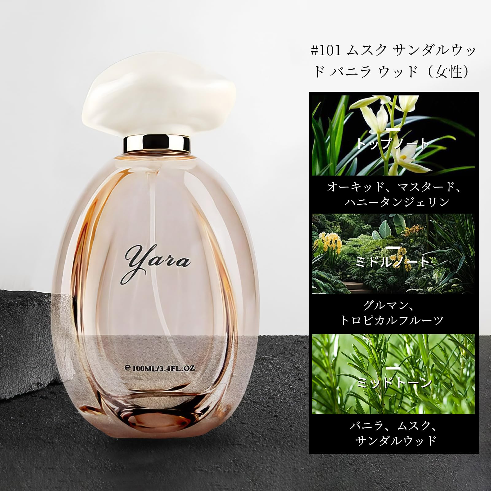 Amazon | aopaka 香水 サフラン ナツメグ ラベンダー ウード パチョリ