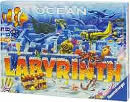 (未使用･未開封品)　ラビリンス オーシャン (Labyrinth: ocean) ボードゲーム df5ndr3 オーシャン・ラビリンス レビュー評価など9件（Ocean Labyrinth