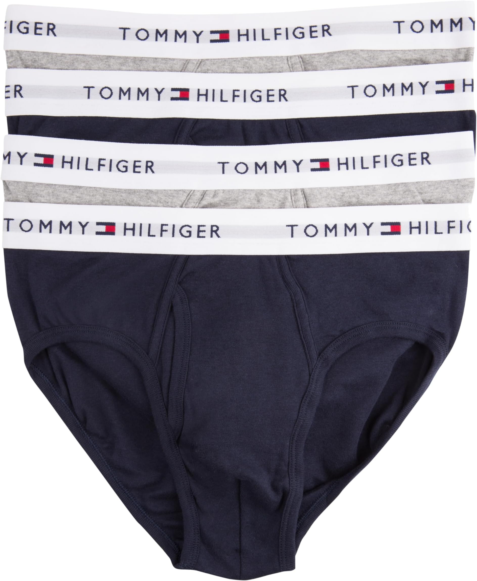 Tommy Hilfiger mens Underwear Multipack Cotton Classics Briefs Briefs