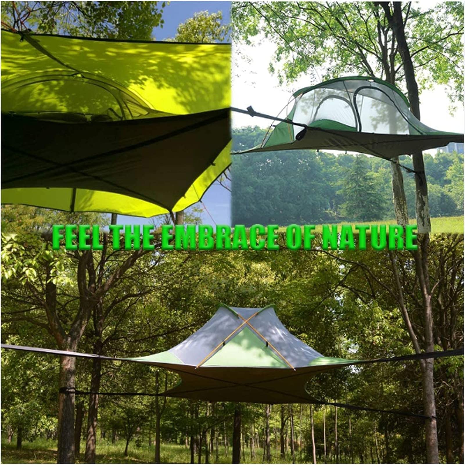 Amazon | キャンプテントツリーテント、吊り下げ式ライト