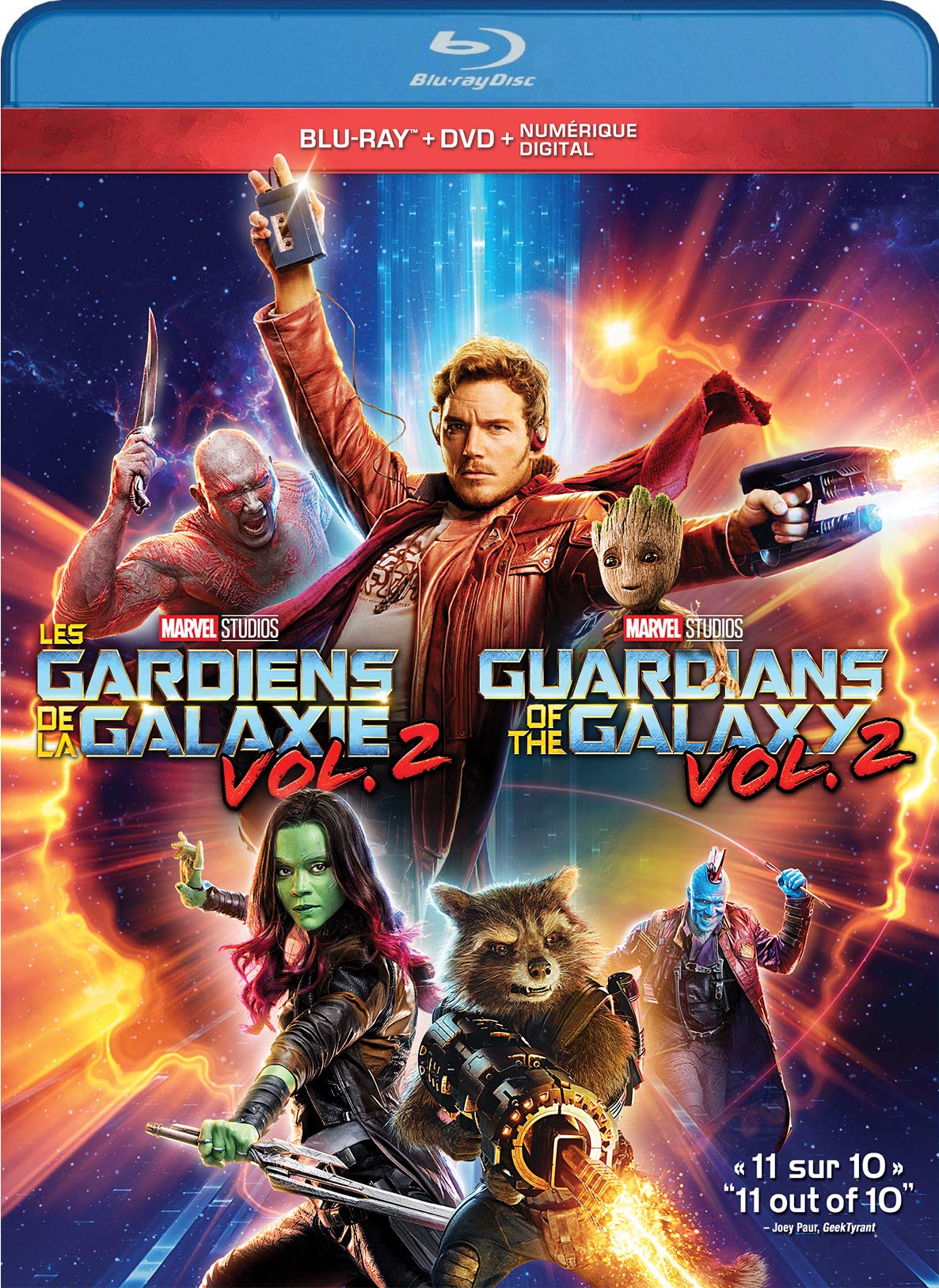 Guardians of the Galaxy Vol. 2 [Blu-ray] (Bilingual) [Blu-ray]