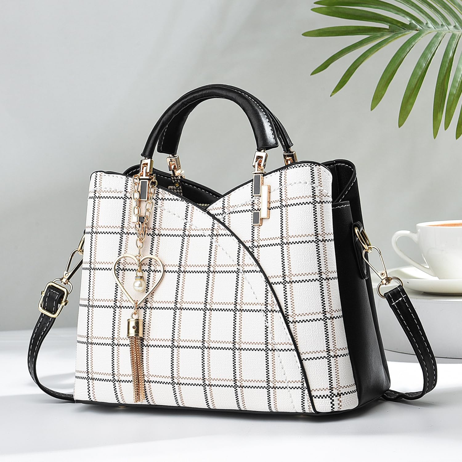 Xiaoyu Small Purses and Handbags for Women Fashion Crossbody Bag Lightweight Shoulder Bag Top Handle Satchel Purse - Image 3