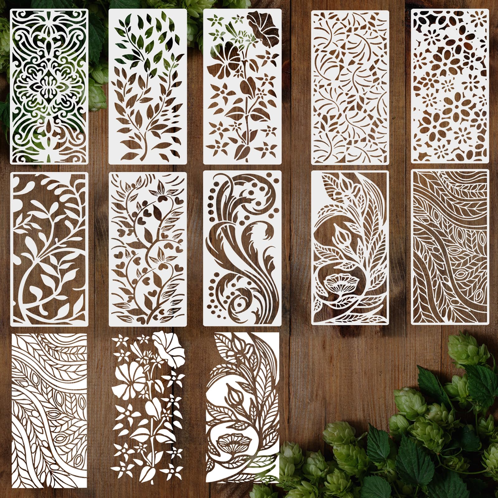 Stencil per pittura decorativa e folk | Acquisti Online su