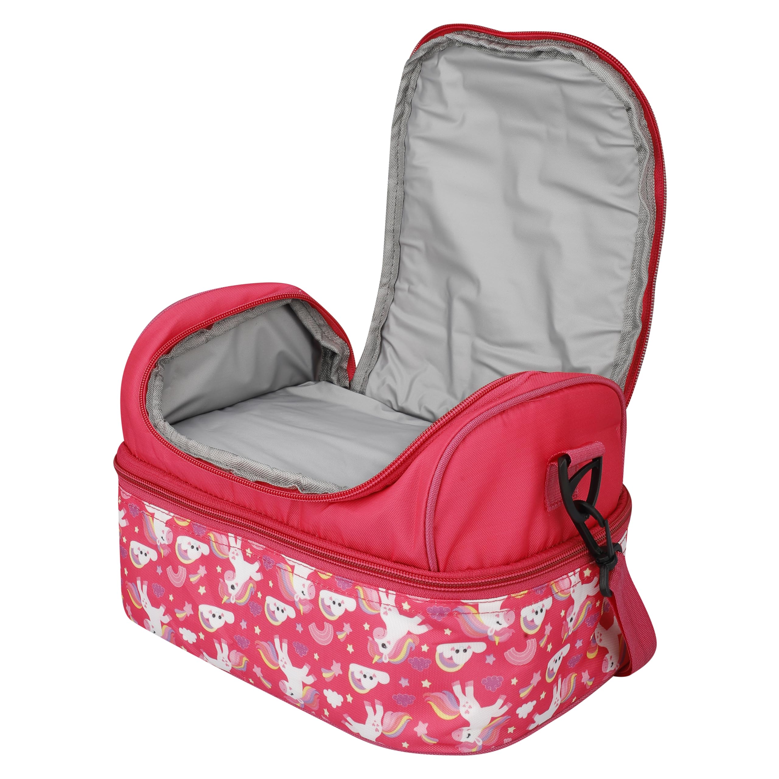 Ji and Ja Unicorn Lunch Bag - Dual Compartment -3 Ji and Ja Unicorn Lunch Bag - Dual Compartment -3