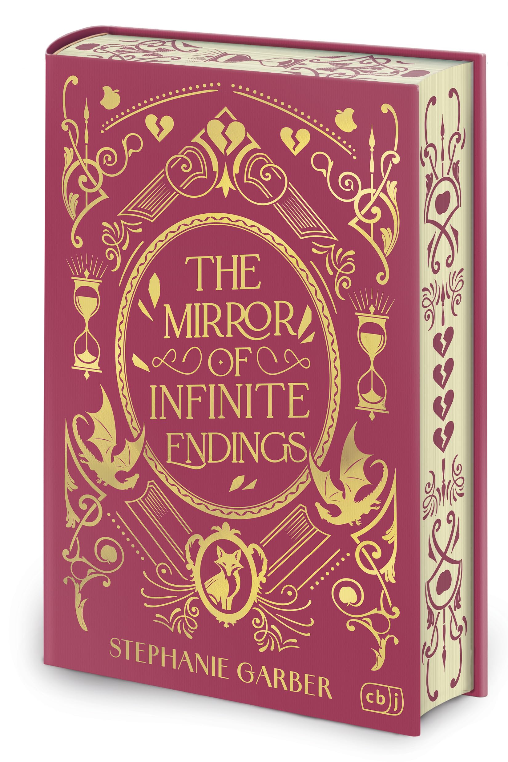 The Mirror of Infinite Endings: Deluxe-Ausgabe - Die mit Spannung erwartete Rückkehr in die Welt der TikTok-Bestsellerreihe als limitierte Deluxe-Ausgabe (Die Once-Upon-A-Broken-Heart-Reihe, Band 4)