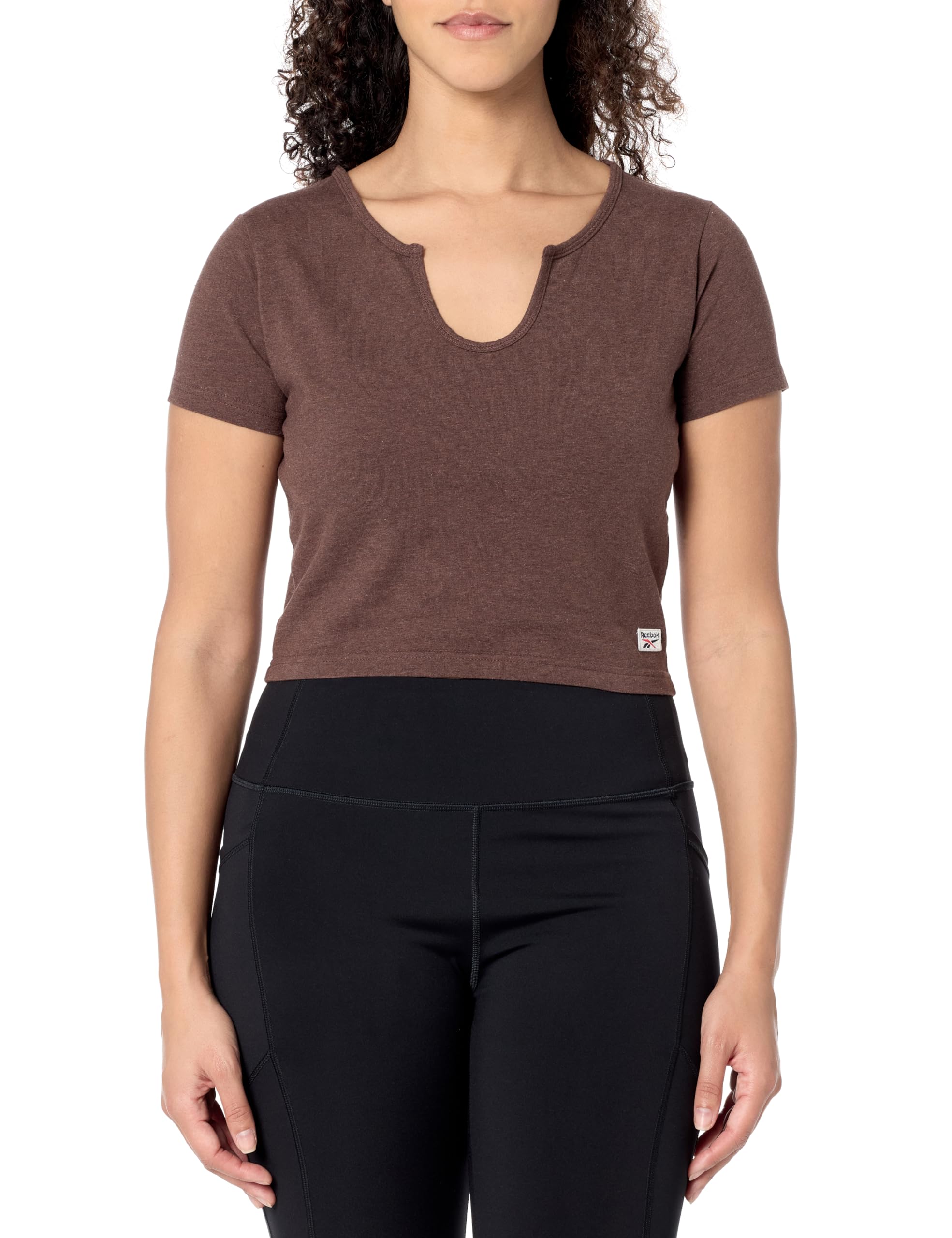 Reebok Women's Classics Q2 Court Sport Basketball Melange to, Mahogany, Medium