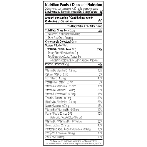 Miniatura 5 de Nestle Nestum - Cereales para bebés 5 cereales 106 onzas paquete de 12