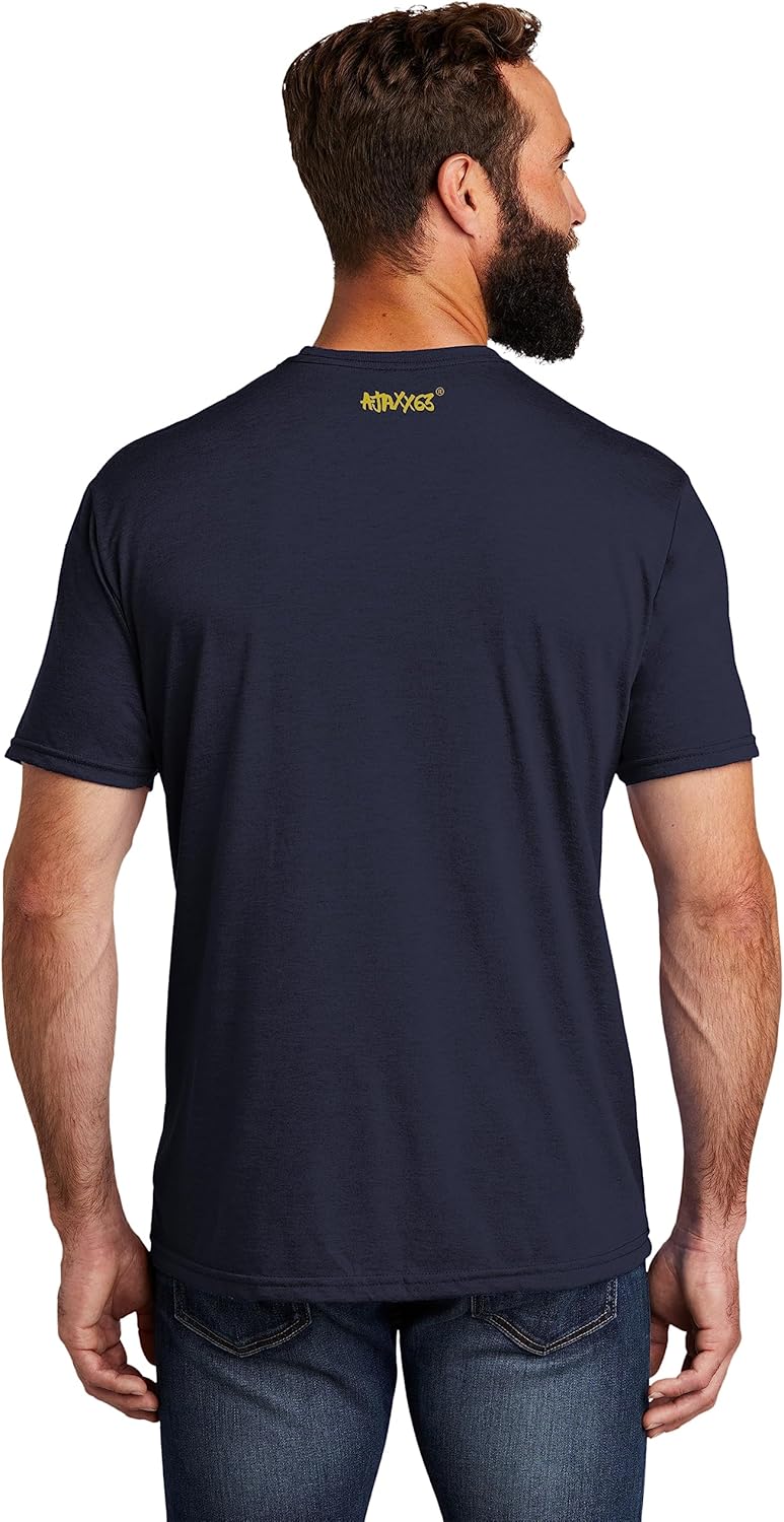 Men's Damn Daddy T-Shirt [Navy]