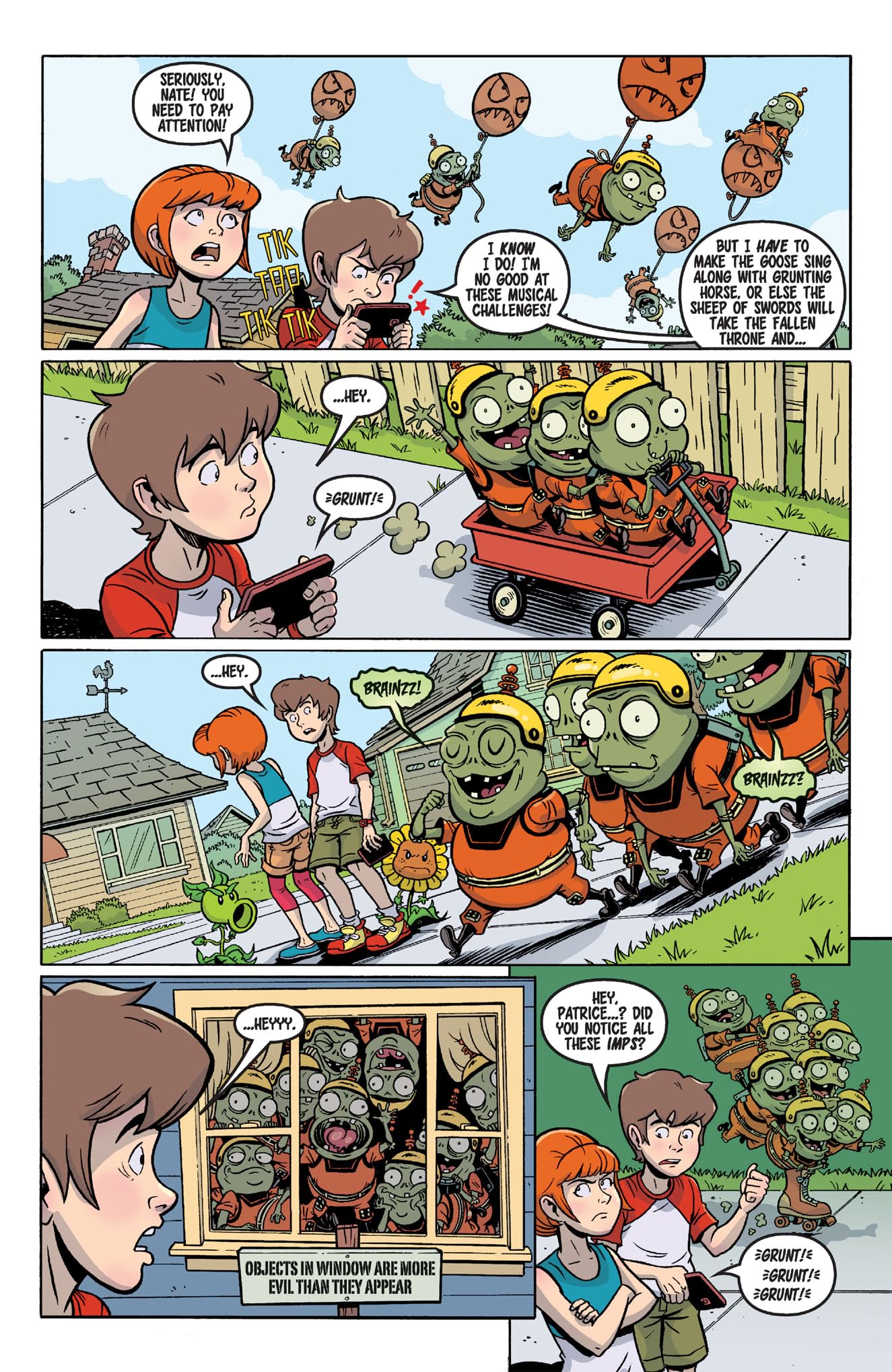 Plants vs. Zombies: The Garden Warfare Trilogy Boxed Set