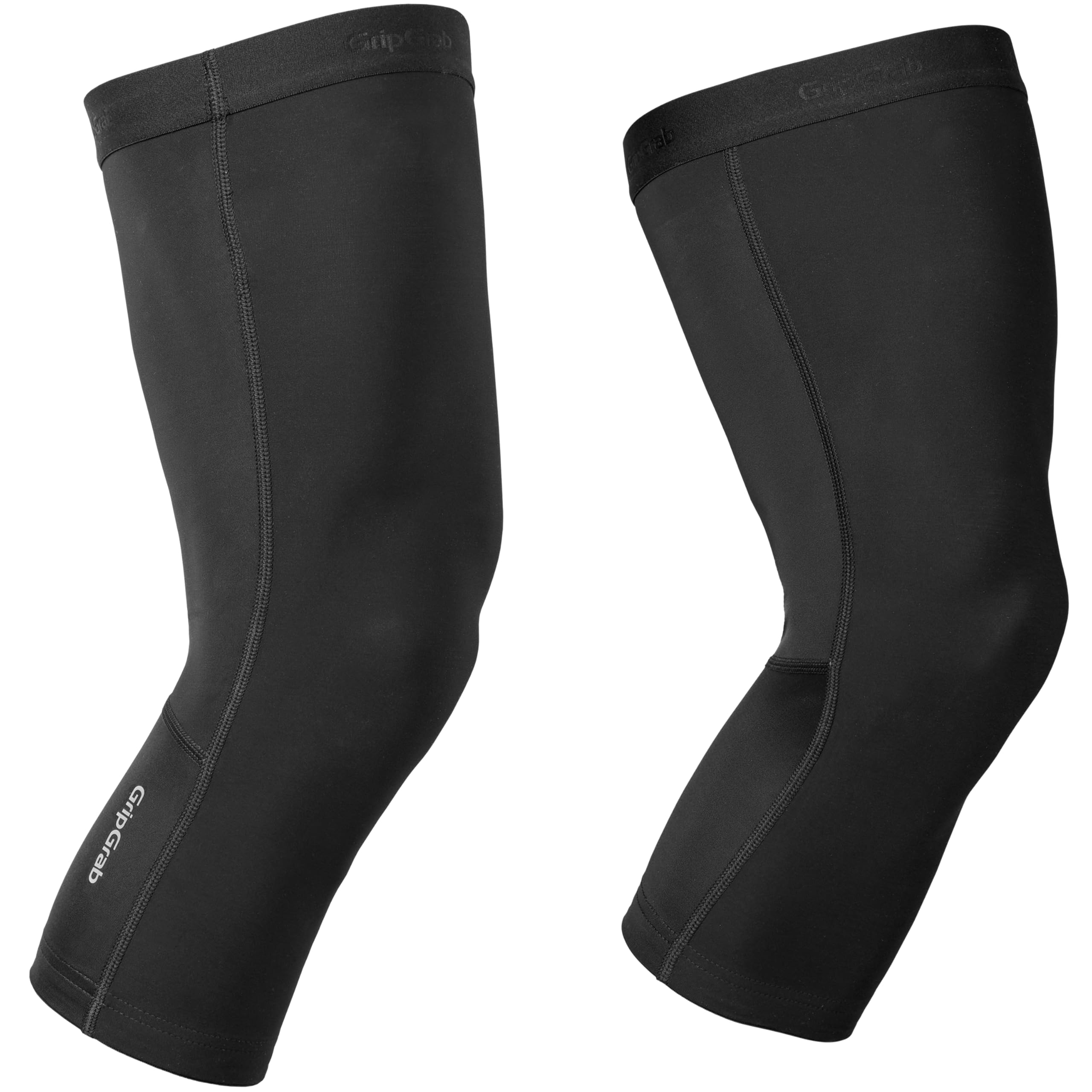 GripGrab PACR Thermal Spring Autumn Knee Warmers Cycling Anti-Slip Road Mountain Gravel Bike Leg Sleeves Lightweight