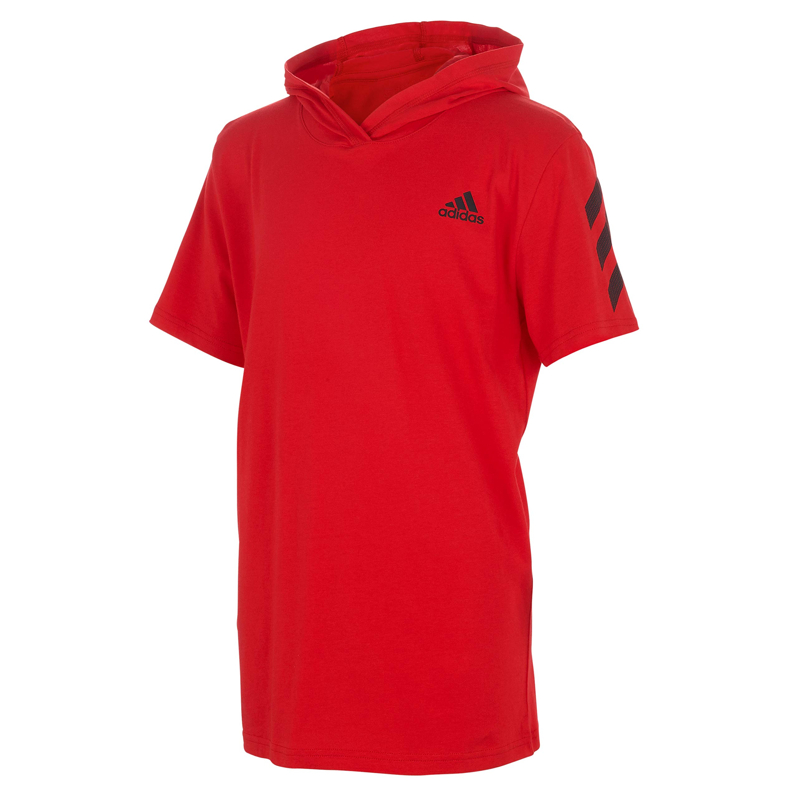 Boys' Big Short Sleeve Hooded T-Shirt