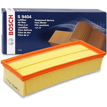 Bosch S9404 Air Filter Car | Cleans sucked air from particles - high wet and tear resistance