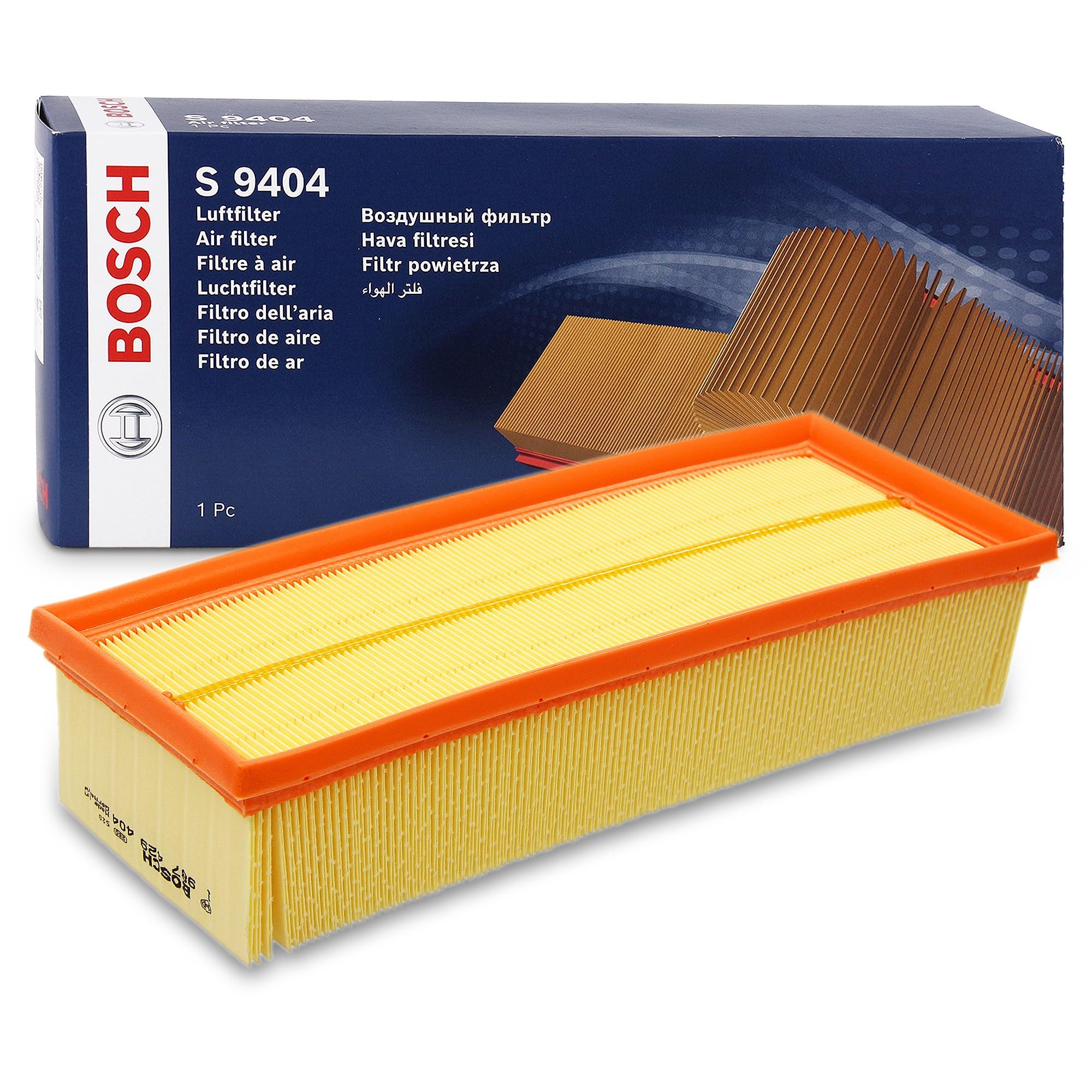 Filtr powietrza BOSCH 1 987 429 404 Wkład filtra