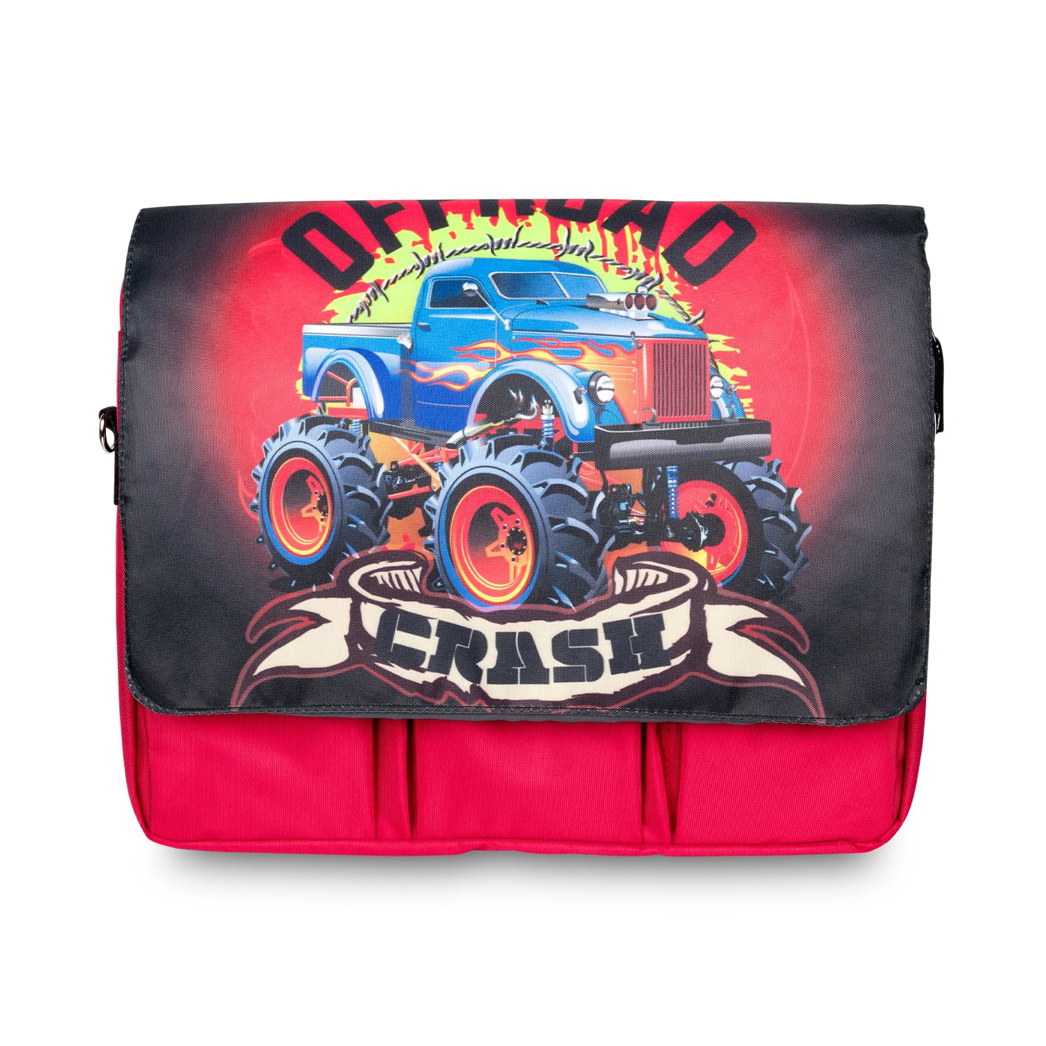 Echo Boomers Red School Tuition Messenger Sling Bag fits upto 13-14" Laptop/Macbook, Detachable Shoulder Strap, Waterproof, Shockproof, Carry Handle with Spacious Pockets, For Kids (B0CC6CVX9Q) Amazon Price History, Amazon Price Tracker