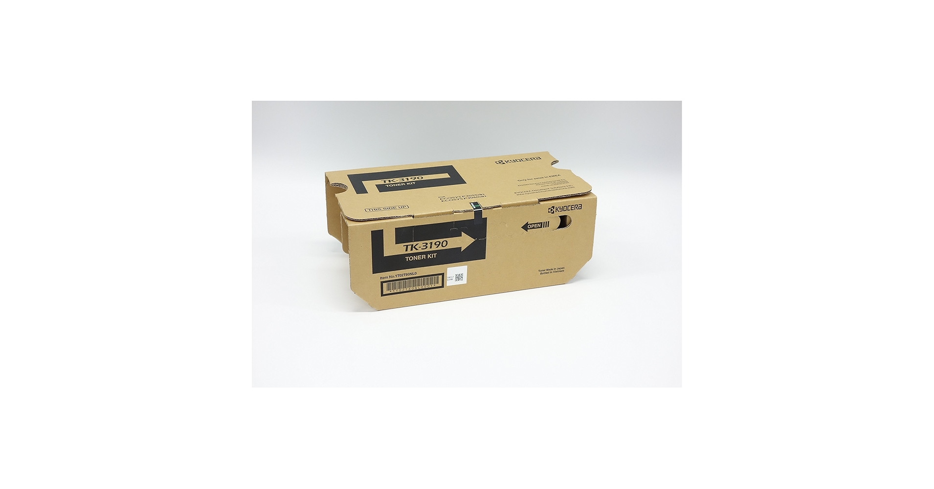 Amazon.com: Kyocera Toner Black TK-3190 Pages 25.000, TK