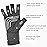 Duerer Arthritis Compression Gloves with Straps, Women Men for RSI, Carpal Tunnel, Rheumatoid, Tendonitis, Hand Pain, Hand Support. Fingerless Gloves for Computer Typing and Daily work (Grey, M)