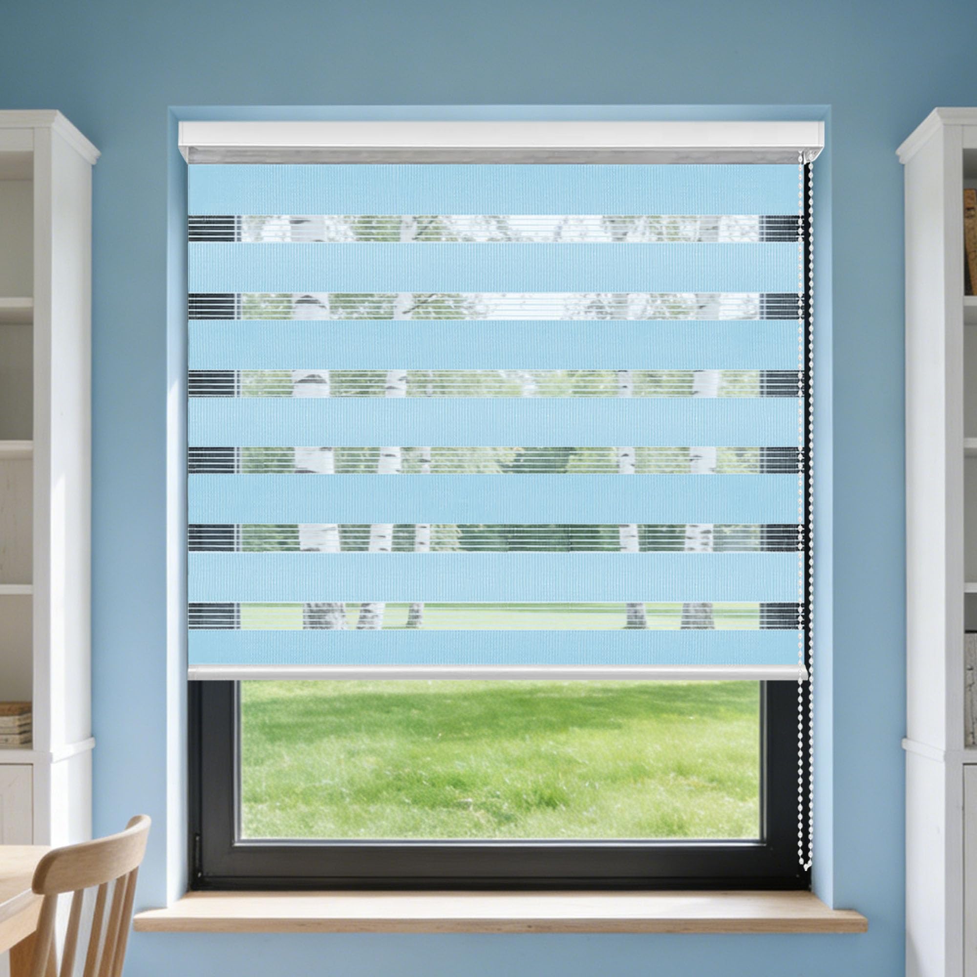 Amazon.co.jp: ロールスクリーン 104 x 185 cm カテンレル付けブライド