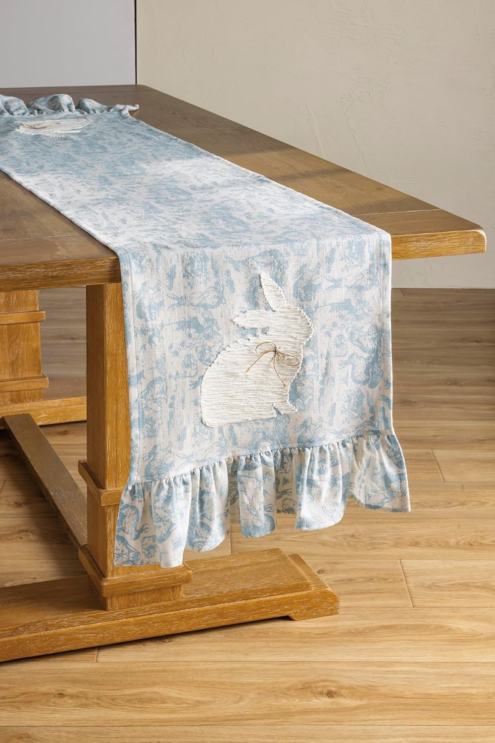 Mud Pie Easter Bunny Table Runner