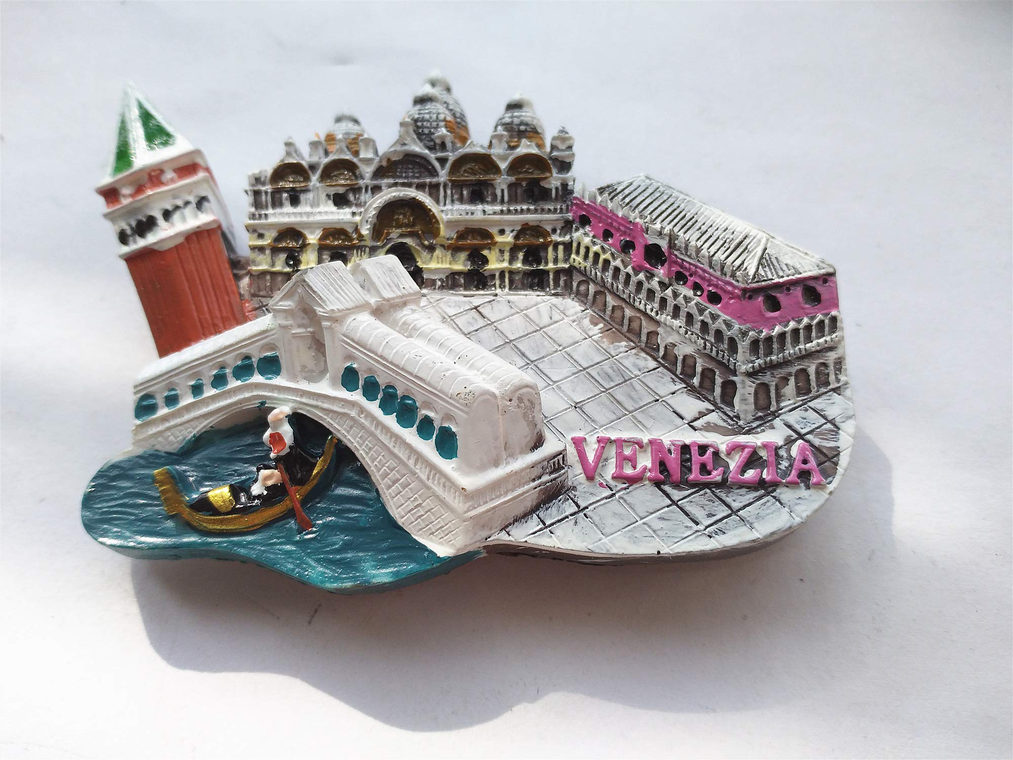 3D Venezia Italia magnete frigo souvenir regalo casa cucina decorazione adesivo magnetico collezione