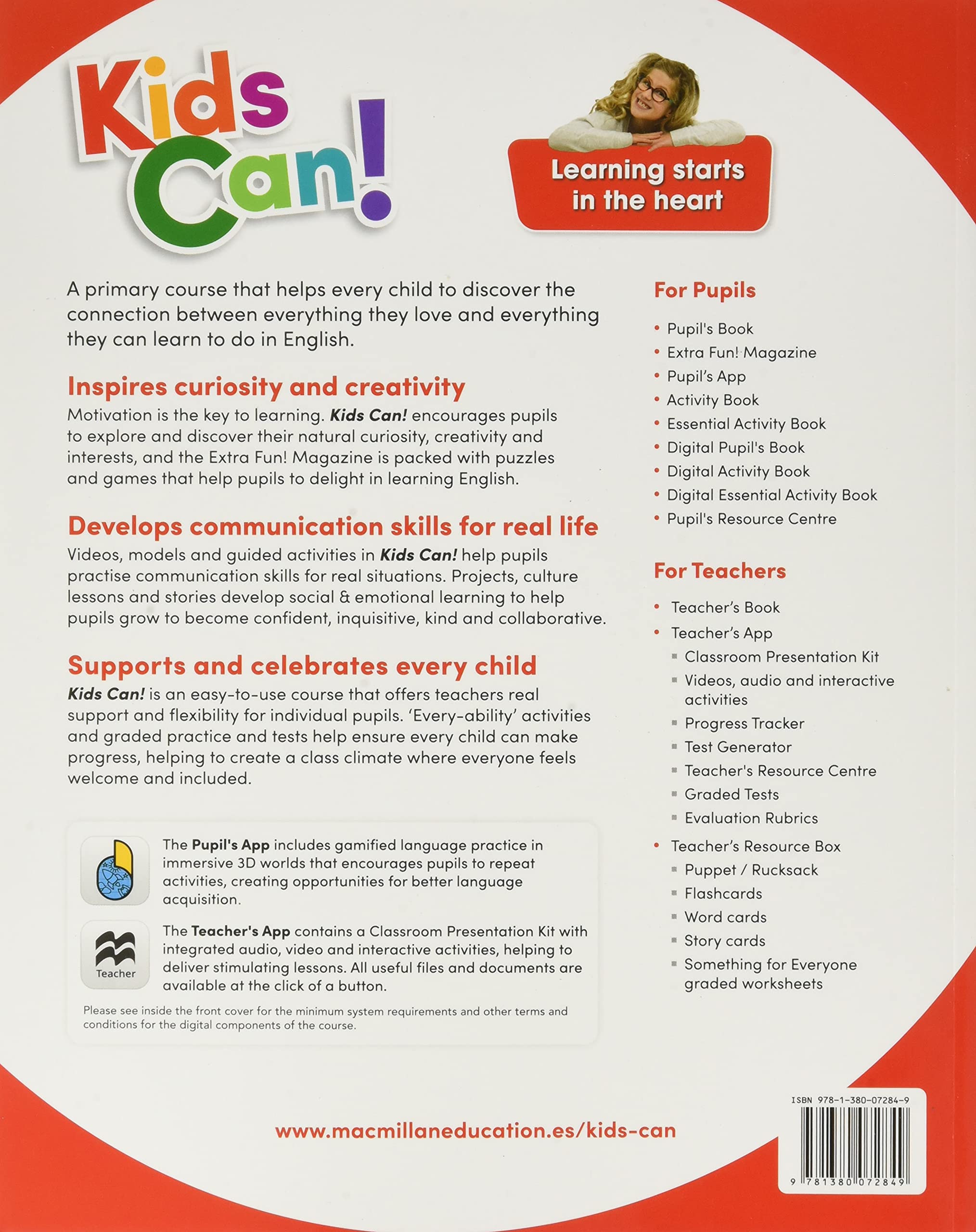 KIDS CAN! 1 Activity and Digital Activity