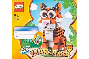 LEGO Year of the Tiger Set