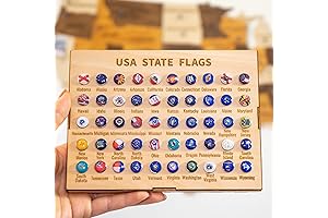 World's Most Accurate State Push Pins