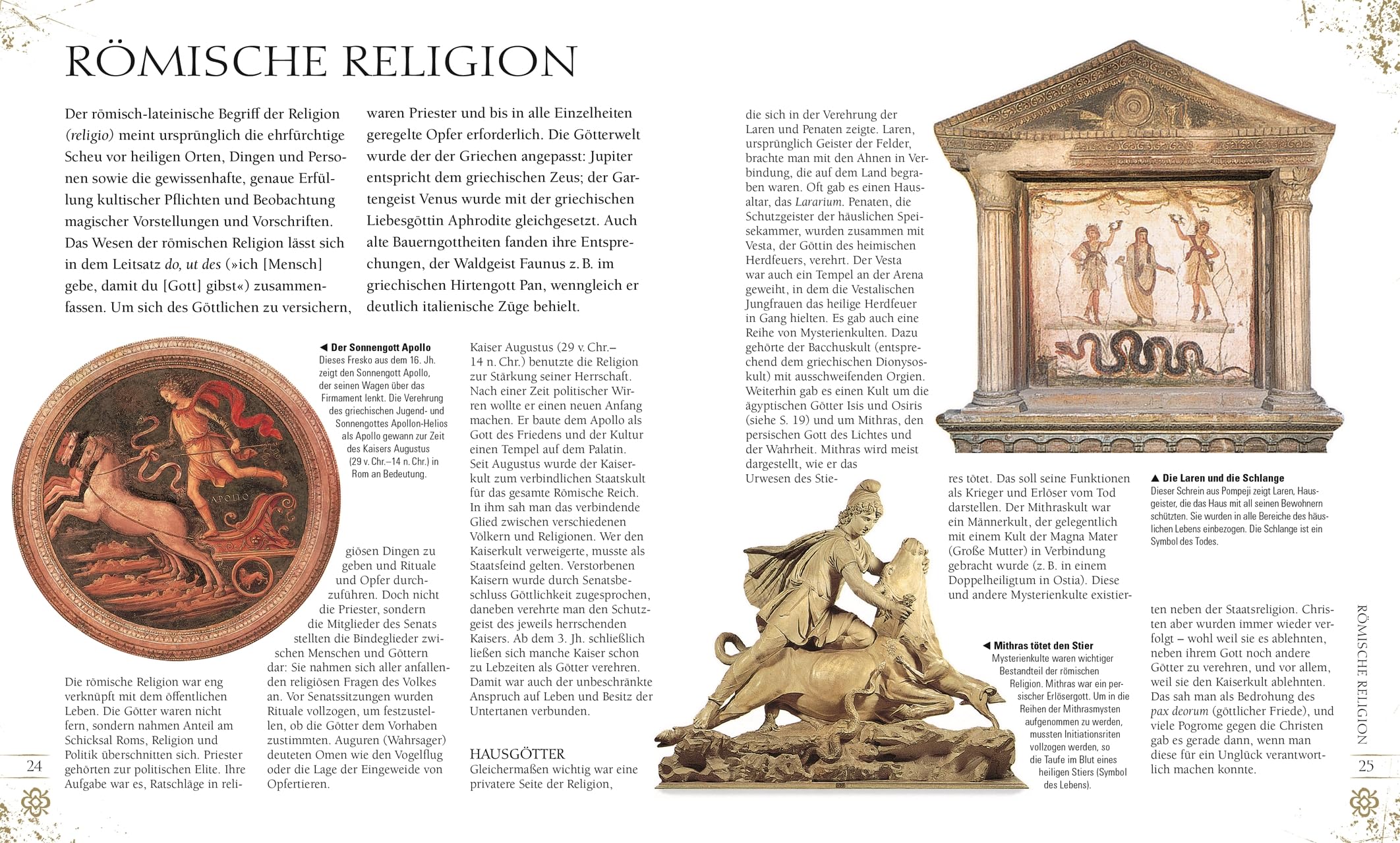 Religionen der Welt: Geschichte, Schriften, Traditionen. Hochwertige Ausstattung mit Goldfolie und über 600 Abbildungen.