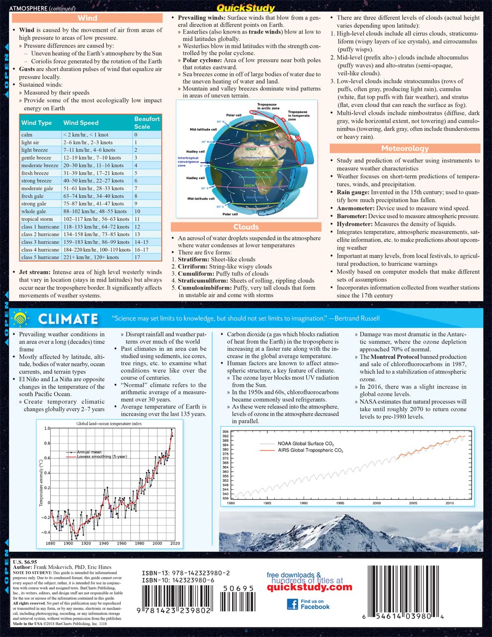 Earth Science QuickStudy Laminated Reference Guide (QuickStudy Academic) - Image 3