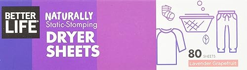 Miniatura 4 de Better Life Sábanas para secadora pomelo lavanda 80 unidades 2422