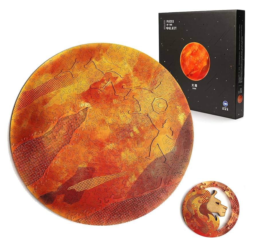 Amazon | HELLOFISH 木製ジグソーパズル 大人用 ユニークな