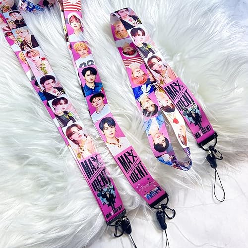 Miniatura 5 de Stray Kids - Nuevo álbum Maxident con cordón para tarjetas de identificación insignia de Kpop regalo de mercancía para fanáticos de SKZ
