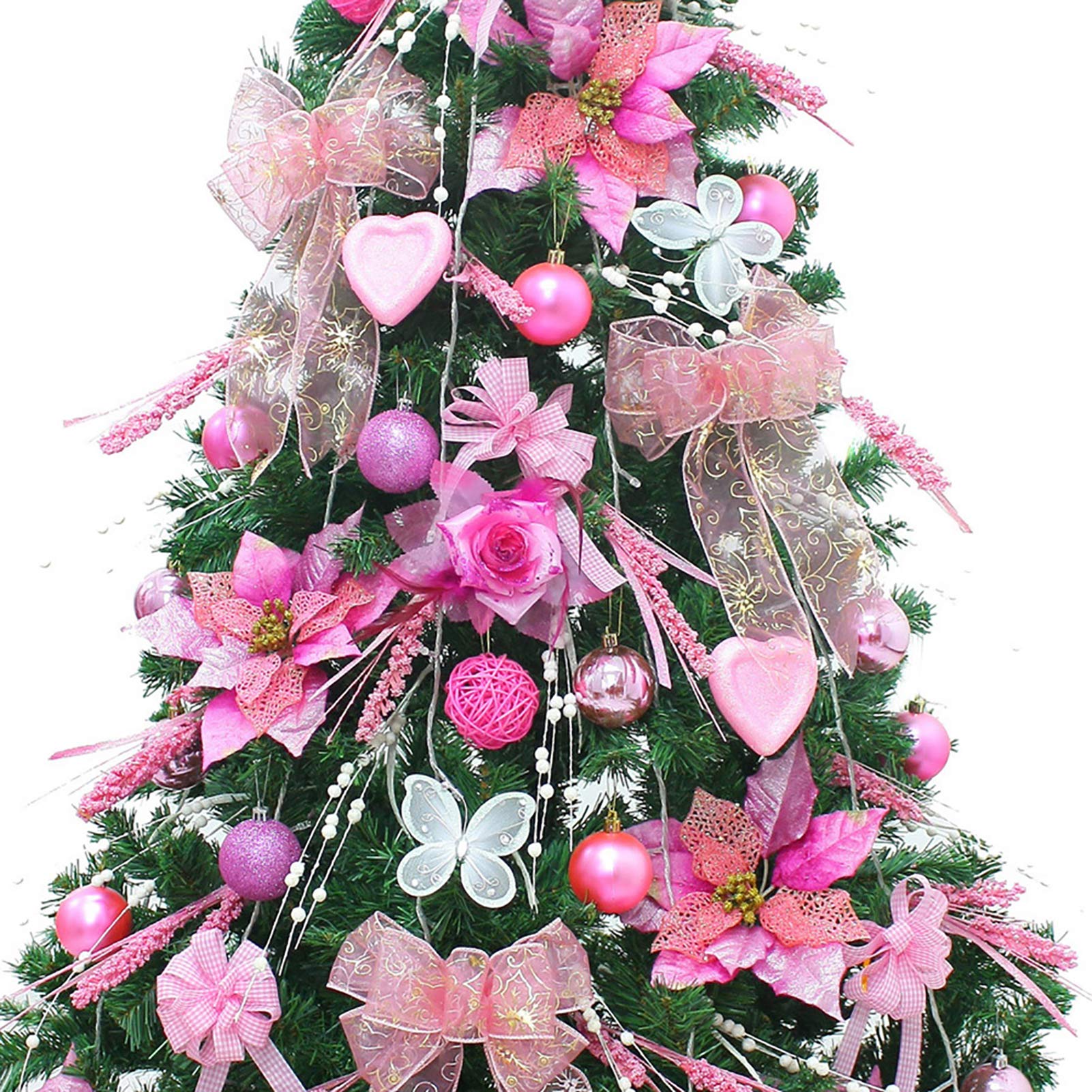 Amazon.co.jp: 人工クリスマスツリーセット、プレミアムクリスマス