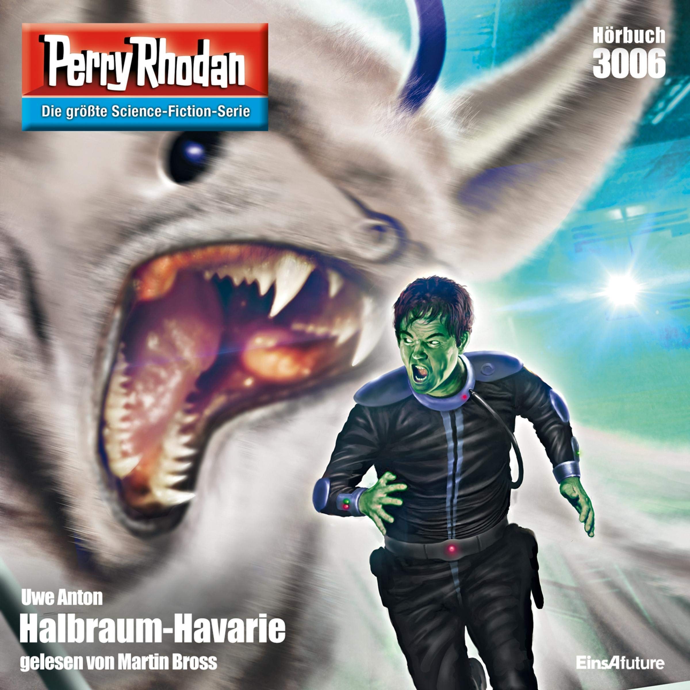 Cover art for Halbraum-Havarie