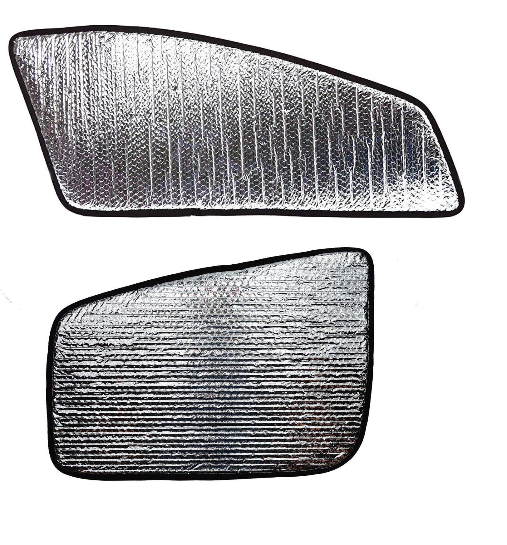Custom Fit Automotive Reflective Front Seat and Rear Seat Window Sunshade (Set of 4) Compatible with Honda CR-V 2012-2016