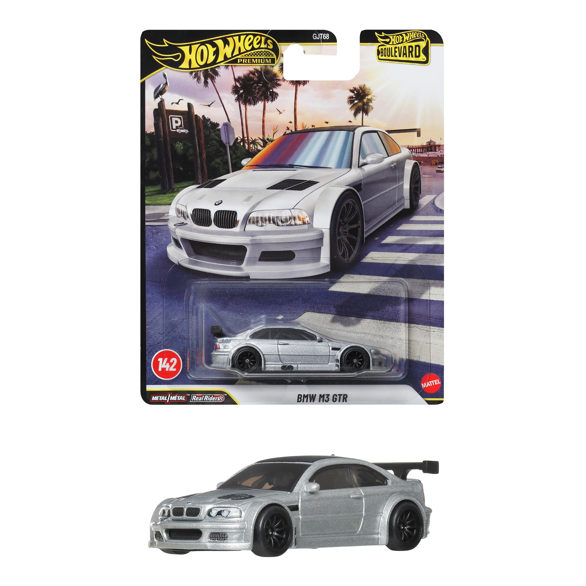 Amazon | ホットウィール(Hot Wheels) ブールバード BMW M3 GTR 乗り物