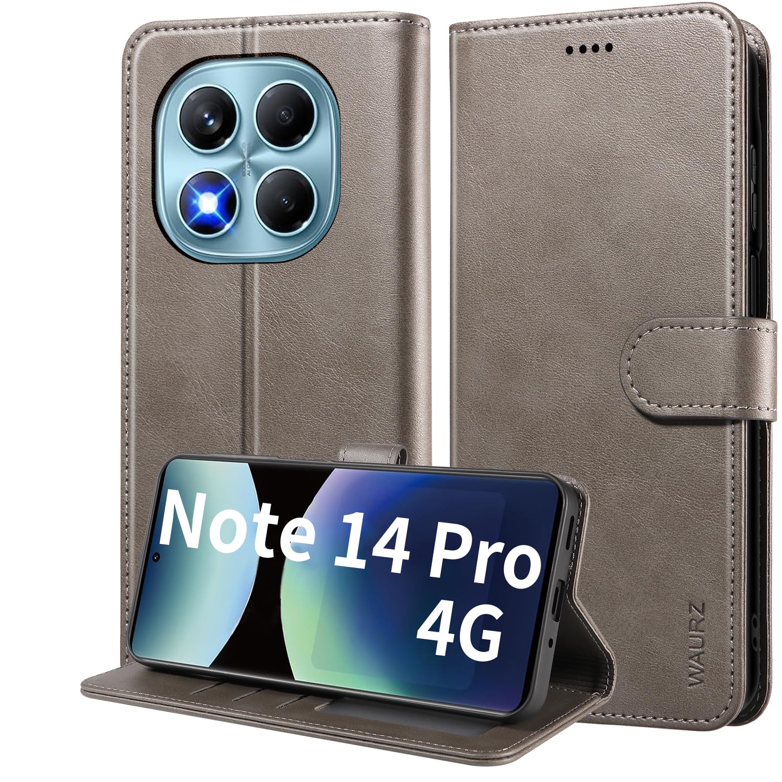 Custodia a libro in pelle magnetica per Redmi A1 A1 + Plus Cover per