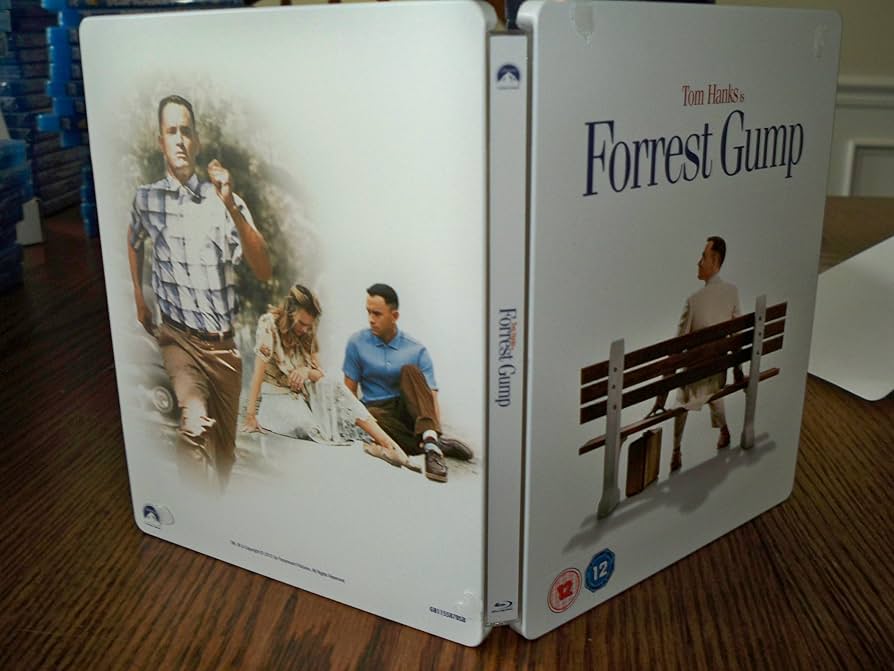 Amazon.com: Forrest Gump [Blu-ray Steelbook] : Tom Hanks