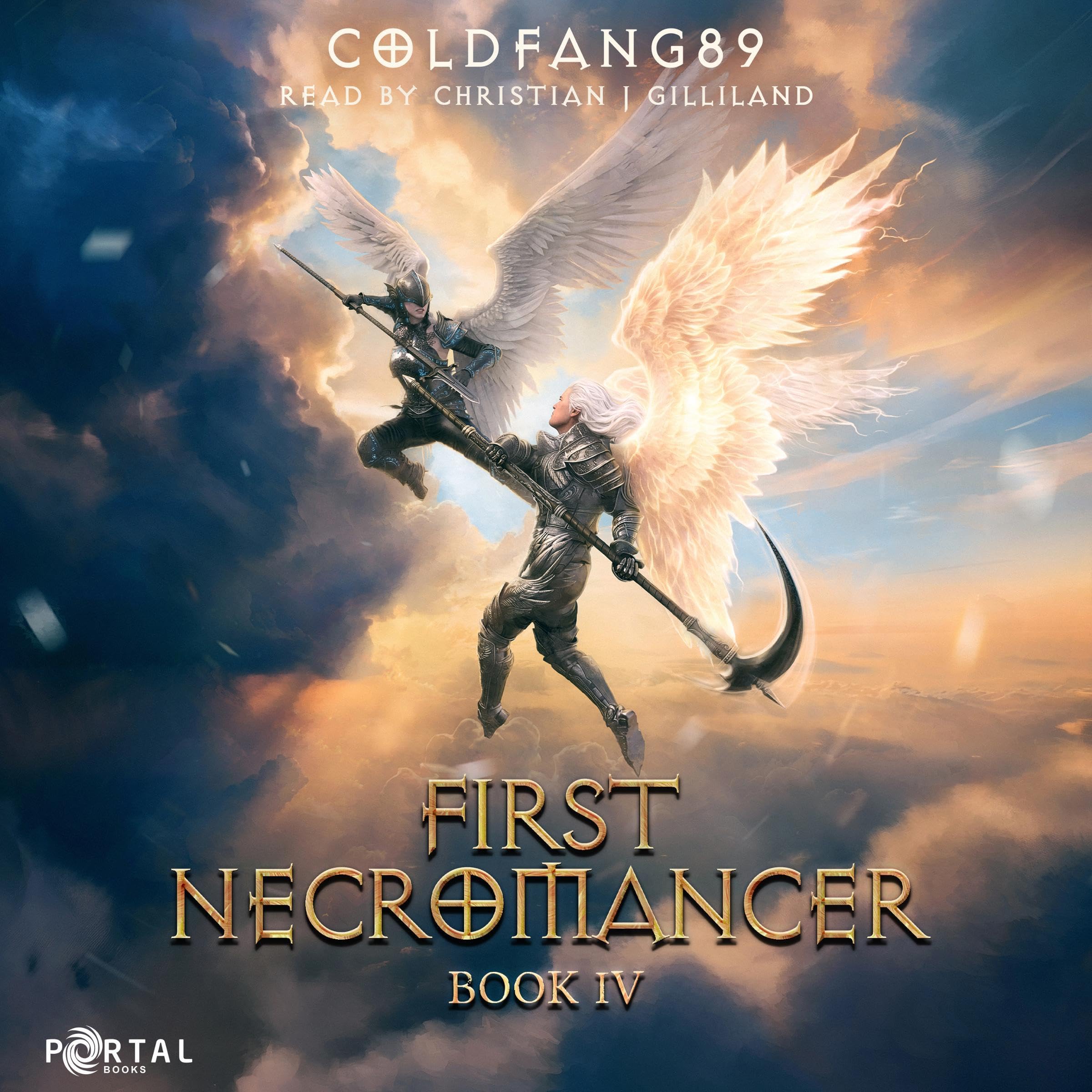 Cover art for First Necromancer, Book IV
