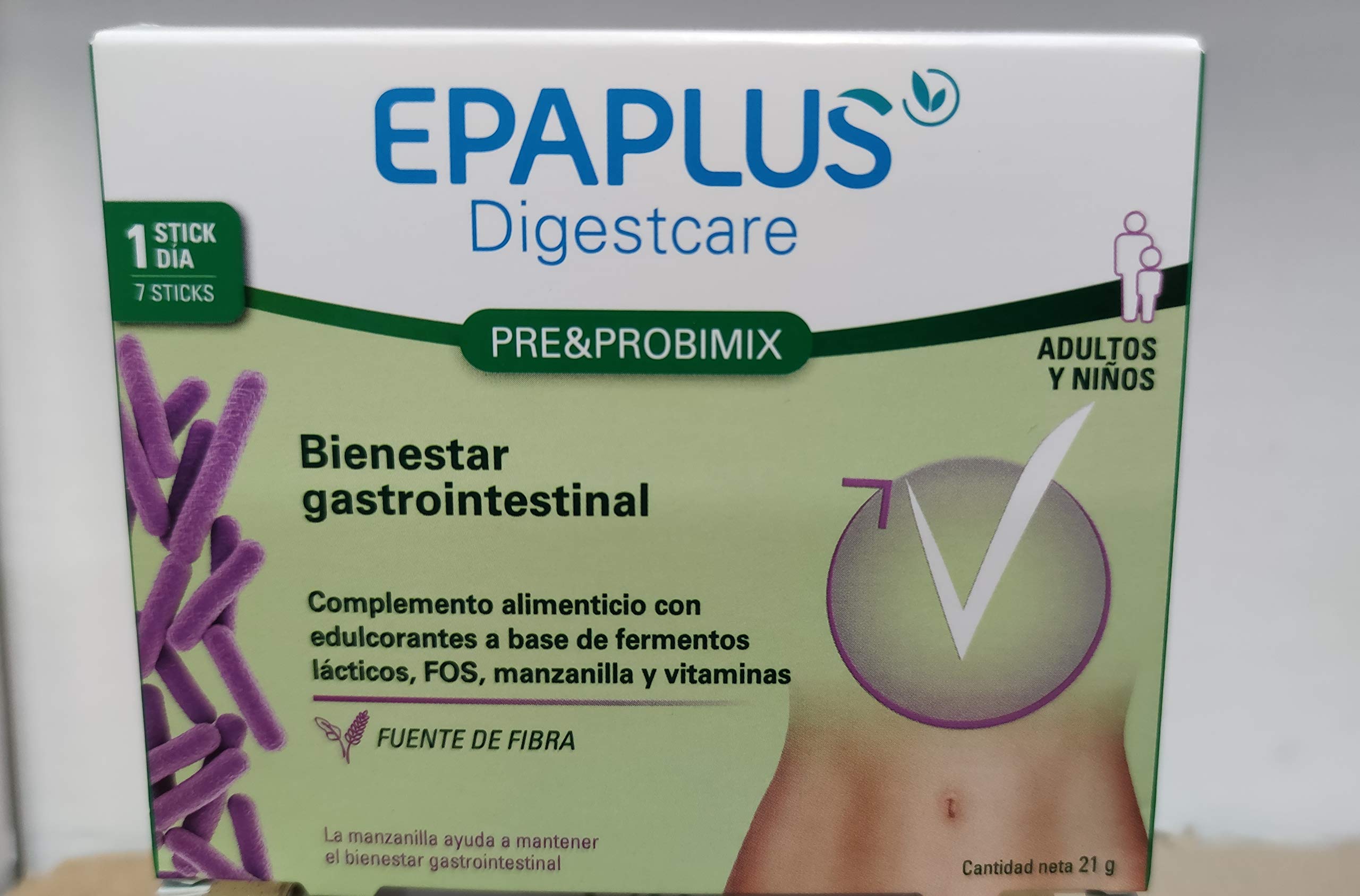 EpaPlus340333 PRE&PROBIMIX 7 Sticks Digest, Bamboo