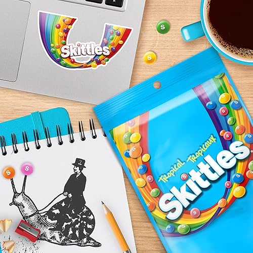 Miniatura 6 de Skittles Tropical Mega Pack 1128 onzas