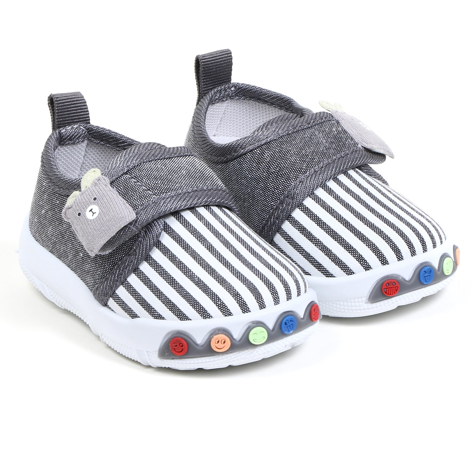 Kids Breathable Mesh Chu Chu Sound Sneaker Shoes for Baby Girls Boys Causal Walking Shoes Old Toddler Canvas Running Cute Booties Shoes-image-4