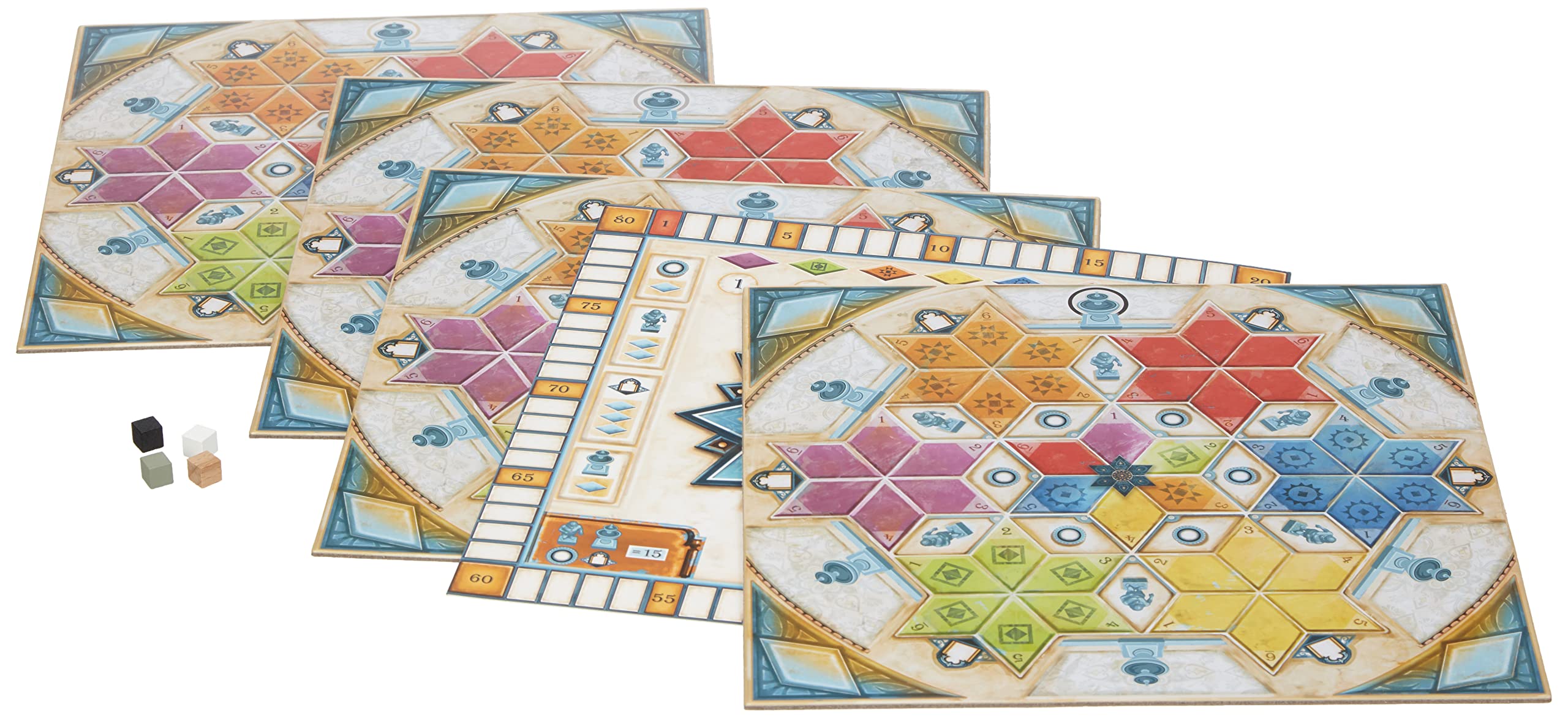 Next Move Games Azul: Mosaico de Vidrio, 2 a 4 Jugadores, 8 Años Next Move Games Azul: Mosaico de Vidrio, 2 a 4 Jugadores, 8 Años