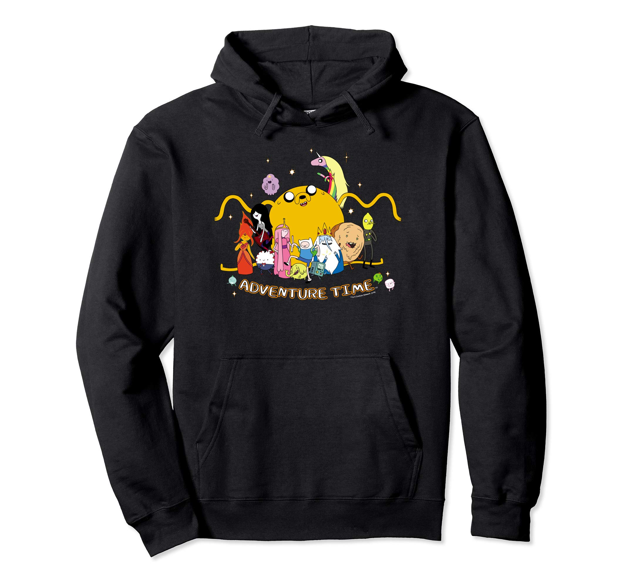 Cartoon NetworkAdventure Time Outstretched Pullover HoodieOEKO-TEX STANDARD 100