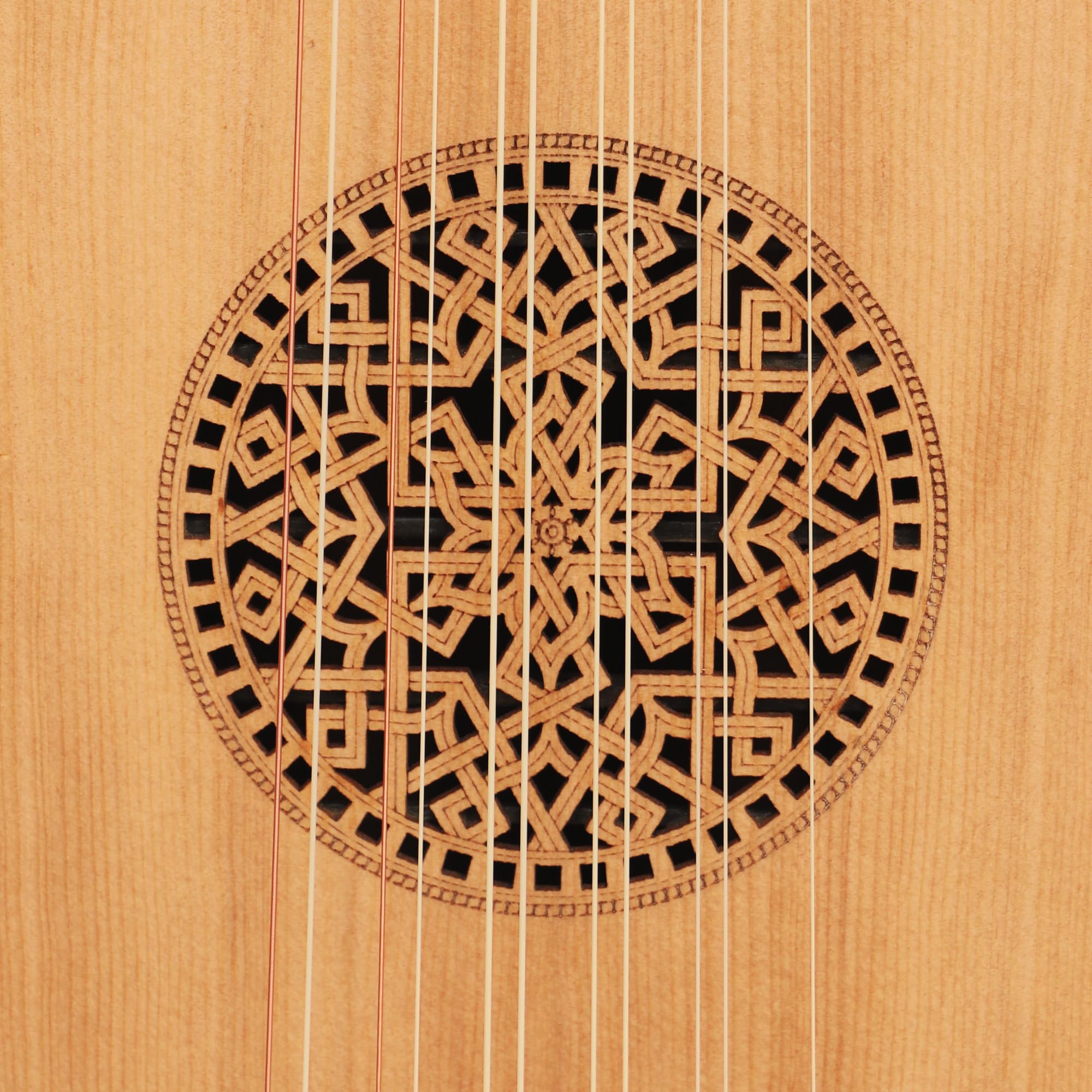 Renaissance Lute, 6-stufig, Ahornholz
