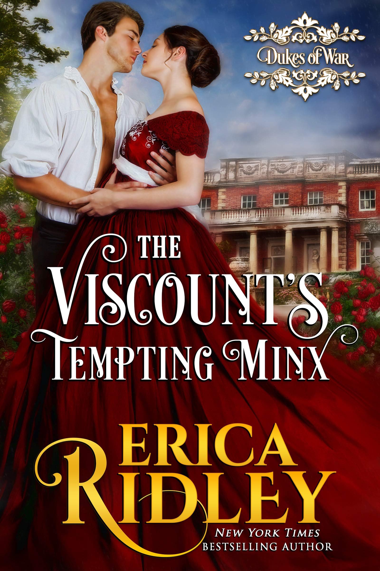 The Viscount's Tempting Minx: Regency Romance Novella (Dukes of War Book 1)