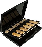 Vista 1 de Protec Bb Clarinet Reed Case for 12 Reeds (Opaque Black), Model A250