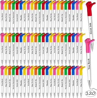 Woanger 120 Pieces Thank You Pens Thumb up Pens Employee Appreciation Gifts