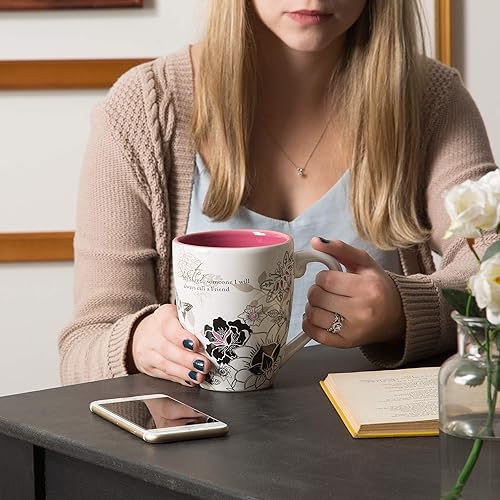 Miniatura 157 de Taza de cerámica Mark My Words "You're Amazing", 20 onzas